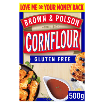 ASDA Brown & Polson Original Patent Cornflour 500g- Buy online at McGrocer
