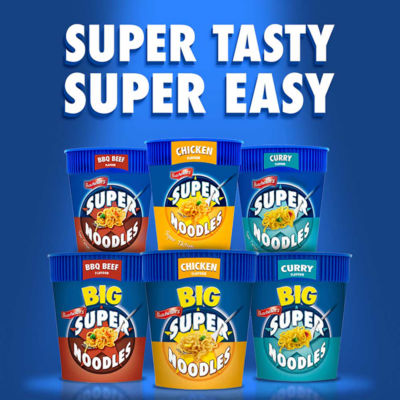 Batchelors chicken flavour instant noodle pot 75g - British product