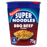 ASDA Batchelors Super Noodles BBQ Beef Flavour Pot 75g- Buy online at McGrocer