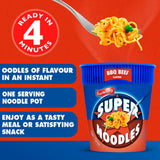 Batchelors Super Noodles BBQ Beef Pot 75g - British product