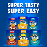 Batchelors Super Noodles bacon flavour instant noodle pot 75g - British product