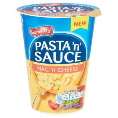 Batchelors Mac 'n' Cheese pasta pot 65g - British product