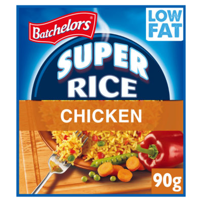 Chicken Flavour Packet Rice with Dried Vegetables 90g