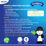 Homepride creamy tomato and herb pasta bake sauce 485g, UK version