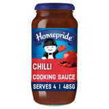 ASDA Homepride Chilli Cooking Sauce 485g- Buy online at McGrocer