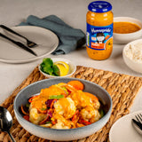 Homepride mild and creamy curry sauce 485g, UK version