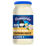 Homepride white wine cooking sauce 485g, UK version