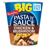 Batchelors chicken and mushroom pasta pot 85g - British product
