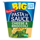 Batchelors Big Pasta 'n' Sauce Fromage et Brocoli Instant Pasta Pot 85g