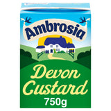 Ambrosia Devon Custard 750g, UK version