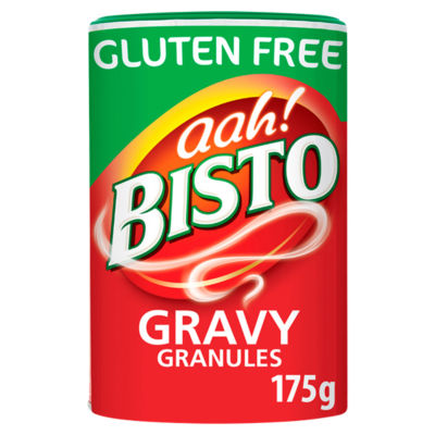 Bisto gluten free gravy granules 175g, imported from the UK