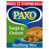 Paxo sage and onion stuffing mix 170g, imported from the UK
