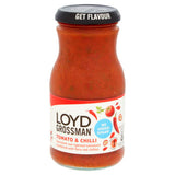 Loyd Grossman tomato chilli pasta sauce 350g, UK version