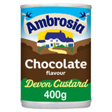 ASDA Ambrosia Chocolate Ready Made Custard 400g- Buy online at McGrocer