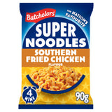 ASDA Batchelors Super Noodles Southern Fried Chicken Flavour Noodle Block 90g- Buy online at McGrocer