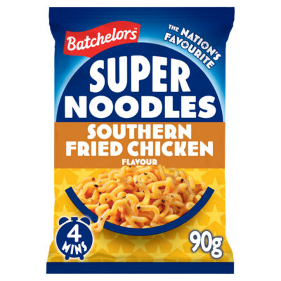Batchelors instant noodle block Southern Fried Chicken flavour 90g - British product