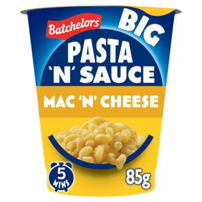 Batchelors mac and cheese instant pasta pot 85g (British brand)
