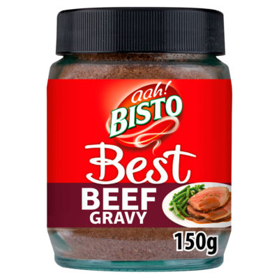 ASDA Bisto Best Beef Gravy Granules 150g- Buy online at McGrocer
