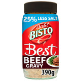 Bisto reduced salt beef gravy granules 390g - British product