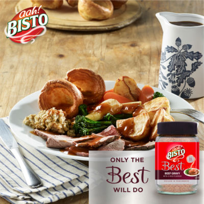 Bisto Best beef gravy granules 390g - British product