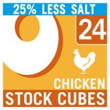 Oxo Reduced Salt Chicken Stock Cubes 142g, imported from the UK