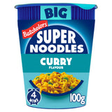 ASDA Batchelors Big Super Noodles Curry Flavour Instant Noodle Pot 100g- Buy online at McGrocer