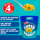 Batchelors curry flavour instant noodle pot 100g - British product