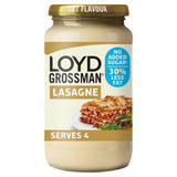 Loyd Grossman white lasagne sauce 440g, UK version