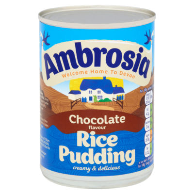 Ambrosia Chocolate Rice Pudding 400g - British product