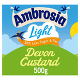 Ambrosia light low fat reduced sugar custard dessert 500g - British product