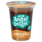 Angel Delight chocolate salted caramel whip dessert 100g, UK version