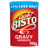 Bisto reduced salt gravy granules 190g - British product