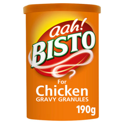 ASDA Bisto Chicken Gravy Granules 190g- Buy online at McGrocer