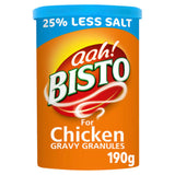 ASDA Bisto Reduced Salt Chicken Gravy Granules 190g- Buy online at McGrocer