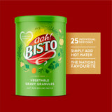 Bisto vegetable gravy granules 190g - British product