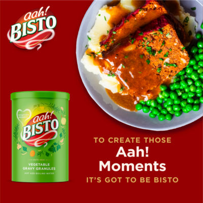 Bisto vegetable gravy granules 190g - British product