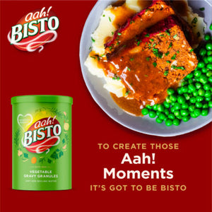 Bisto Vegetable Gravy Granules 190g
