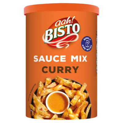 Bisto chip shop curry sauce mix 185g - British product