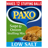 Paxo Sage and Onion Stuffing Mix 170g, imported from the UK