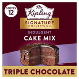 Mr Kipling triple chocolate cake mix 416g, imported from the UK
