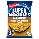 ASDA Batchelor's Super Noodles Japanese Katsu Curry Instant Noodle Block 90g- Buy online at McGrocer