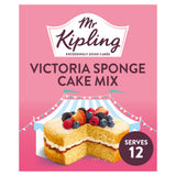 ASDA Mr Kipling Victoria Sponge Cake Mix Vanilla Flavour 400g- Buy online at McGrocer