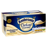 Ambrosia Madagascan vanilla custard dessert pots 2 x 120g - British product