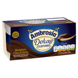 Ambrosia Deluxe Custard Belgian Chocolate 2 x 120g (240g)