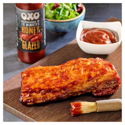 Oxo Honey Glazed Marinade 280g, imported from the UK