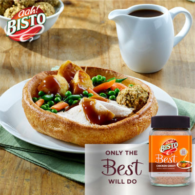 Bisto Best Chicken Gravy Granules 230g - British product