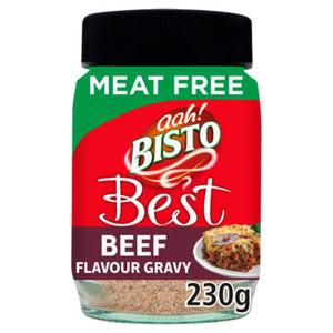 Bisto Best Vegan Beef Flavoured Gravy Granules 230g