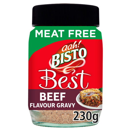 Bisto Best Vegan Meat Free Beef Flavoured Gravy Granules GOODS ASDA   