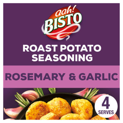 ASDA Bisto Rosemary Garlic Seasoning Crispy Roast Potato Blend 40g- Buy online at McGrocer