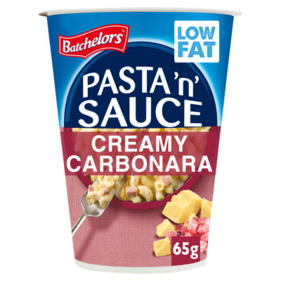 Batchelors Pasta 'n' Sauce Creamy Carbonara Instant Pasta Pot 65g